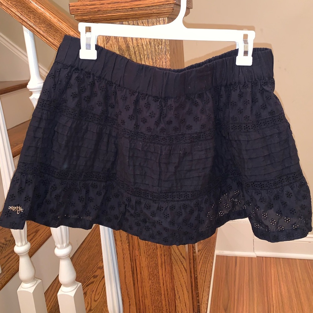 Black Roxy summer skirt, size M